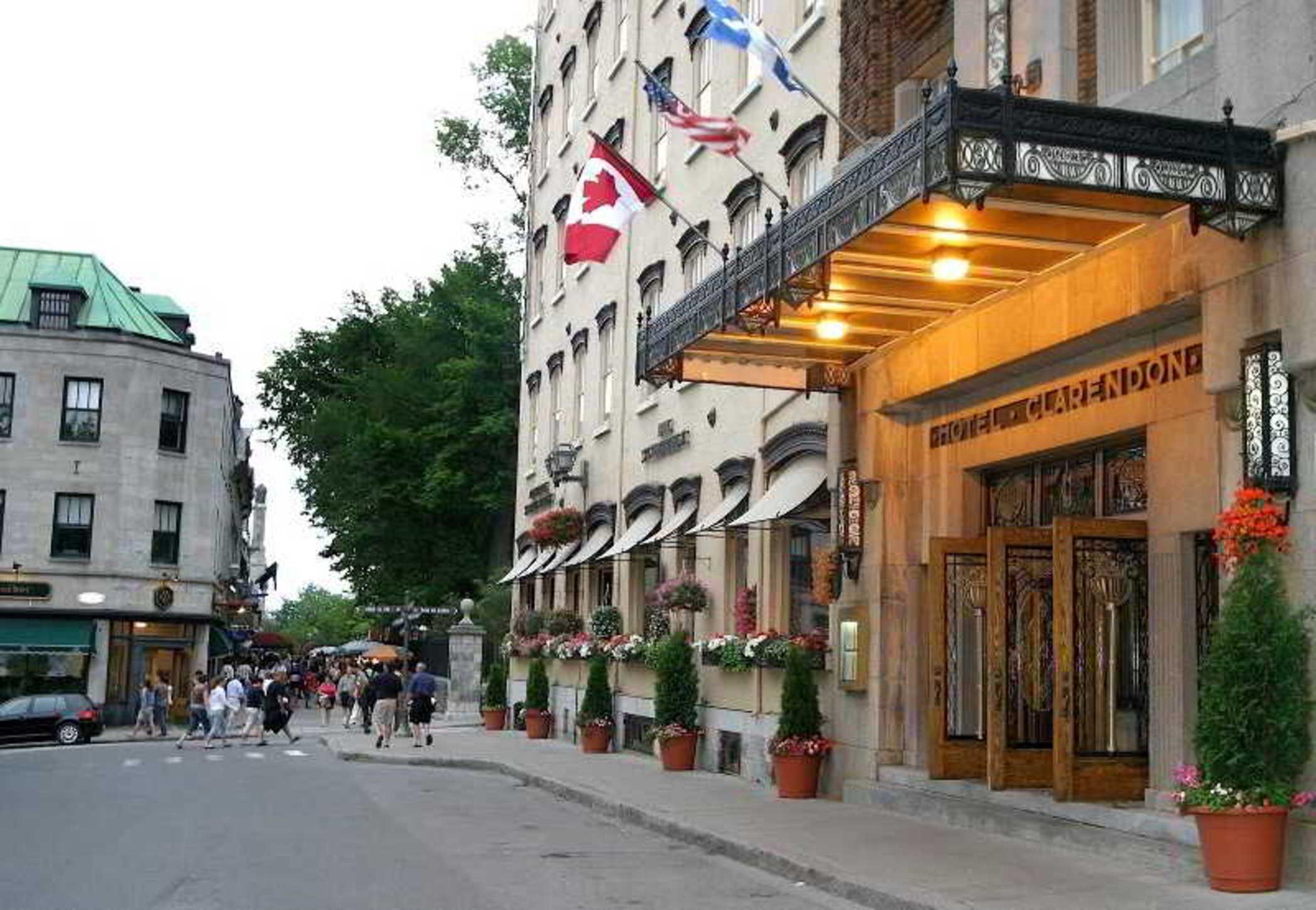 Hotel Clarendon Ciudad de Quebec Exterior foto